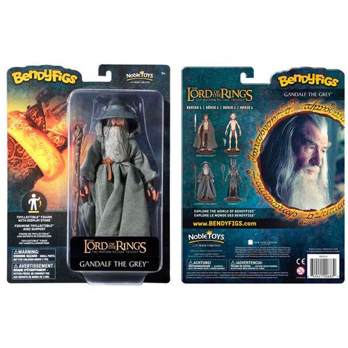 The Lord of the Rings Gandalf Bendyfigs malleable figure 19cm slika 2