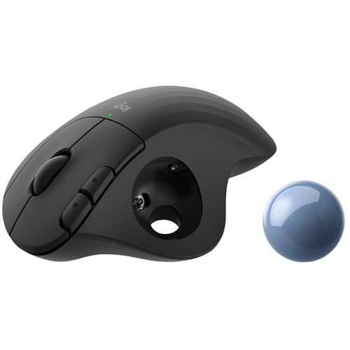 Logitech Ergo M575 Wireless Trackball Mouse, Graphite slika 3