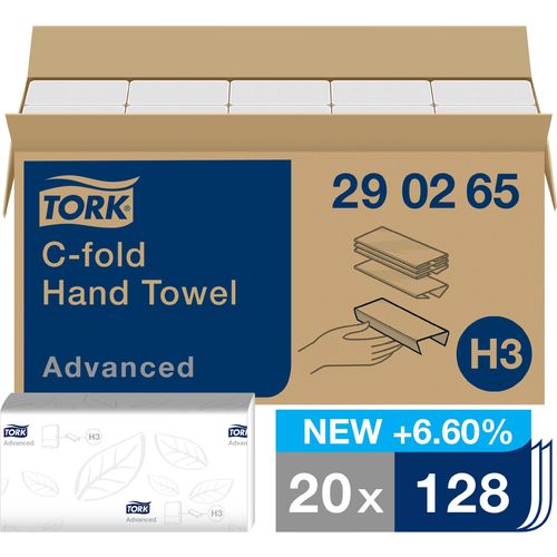 TORK 290265  papirnati ručnici  bijela 20 kom./paket  20 St. slika 2