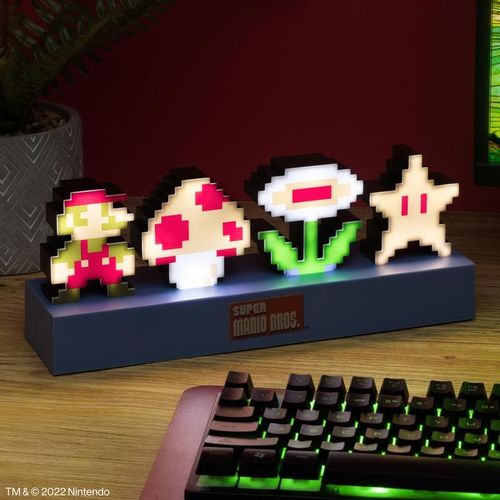 Paladone Super Mario Bros Icons Light slika 1