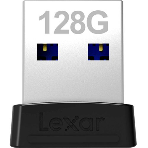 Lexar JumpDrive S47 USB3.1 128GB ,Black Plastic Housing, up to 250MB/s slika 1