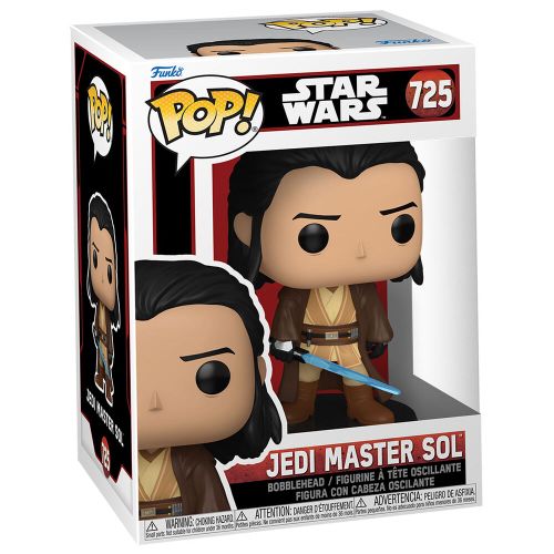 POP figure Star Wars Acolyte Jedi Master Sol slika 2