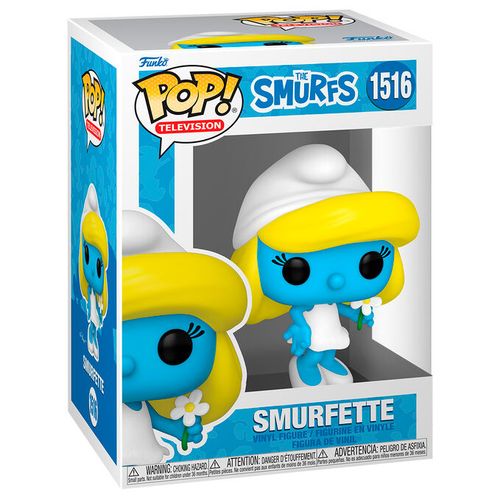 POP figure The Smurfs Smurfette slika 1