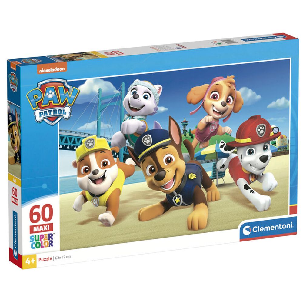 Paw Patrol Maxi Puzzle - 60 Dijelova slika 1
