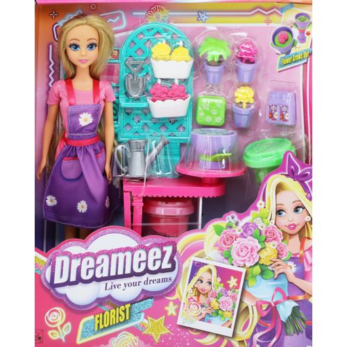 Dreameez Florist Set s lutkom                      slika 2