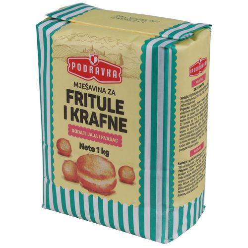 Podravka mješavina za fritule i krafne 1 kg slika 1