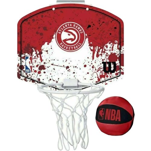 Wilson NBA Team Atlanta Hawks mini hoop wtba1302atl slika 1