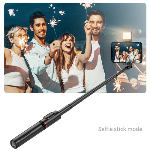 Selfie stick Q12S + tripod crni slika 10