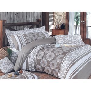 Sema - Brown Brown
Cream
White Ranforce Double Quilt Cover Set