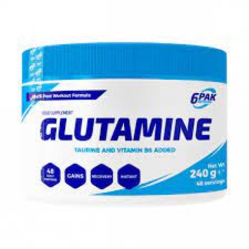 6Pak Glutamin 240g slika 1