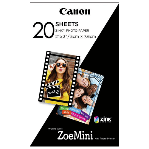 Canon foto papir za štampač Zoemini ZP-2030 20kom slika 1