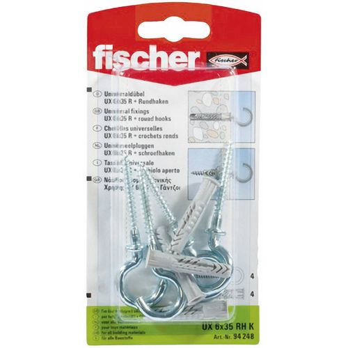 Fischer UX 6 x 35 RH K univerzalna tipla 35 mm 6 mm 94248 4 St. slika 1