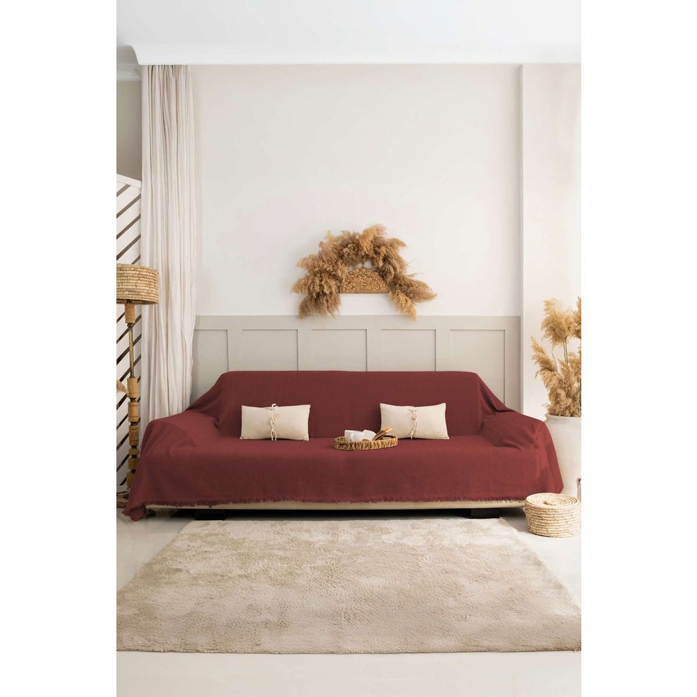 Sofa pokrivač Rio - boja: khaki slika 1