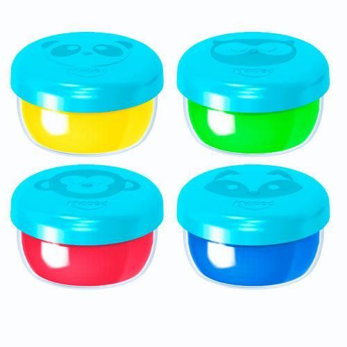 Boje za prste Maped Color' peps, set 4 boje od 80g slika 2