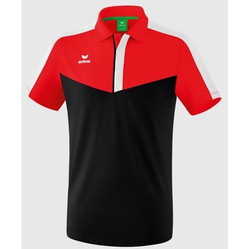 Majica Erima Squad Polo Red/Black/White slika 1