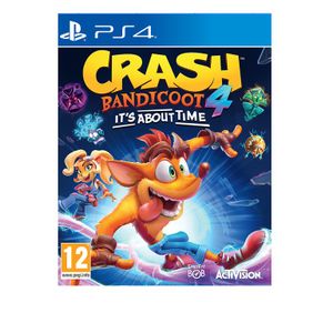 PS4 Crash Bandicoot 4 It's about time