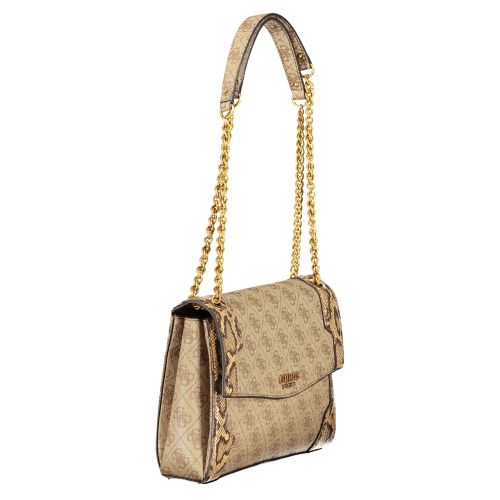 GUESS JEANS BEIGE WOMEN'S BAG slika 2