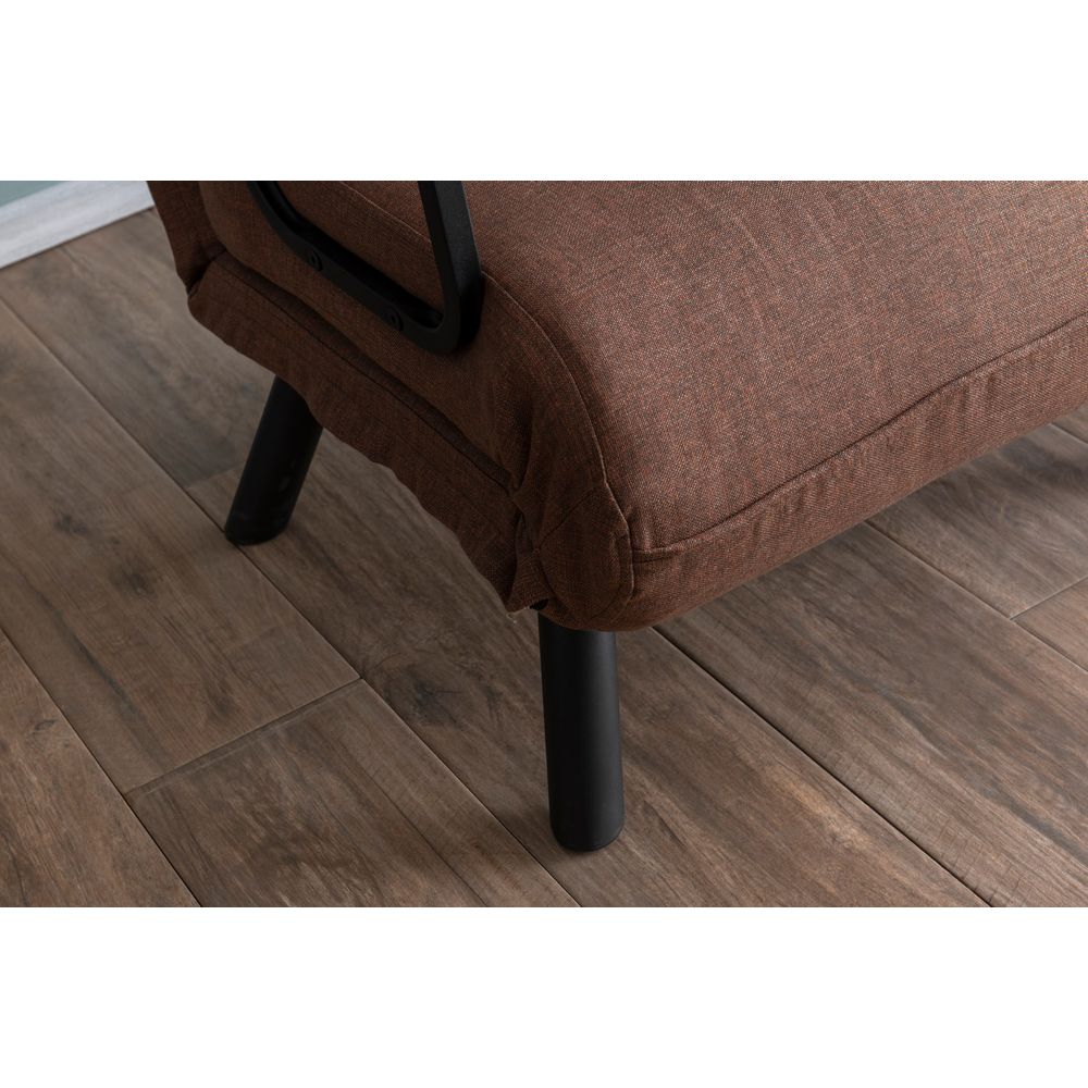 Sando Single - Jednosjed Sofa-Krevet u Svijetlo Smeđoj Boji slika 4