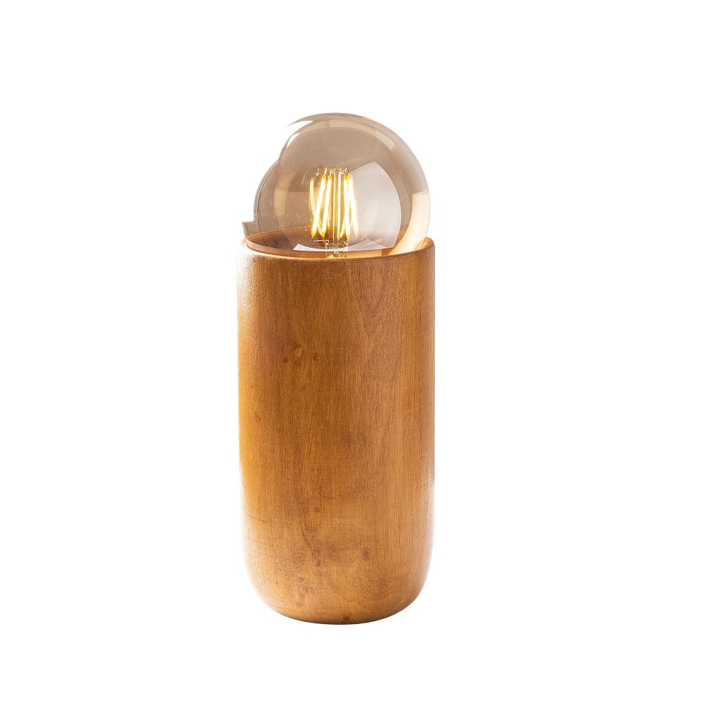 Kavuk - NT - 130 Drvena Stolna Lampa slika 2
