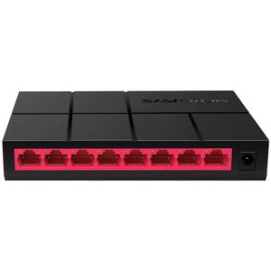 Mercusys MS108G 8-PORT 10/100/1000MBPS SWITCH