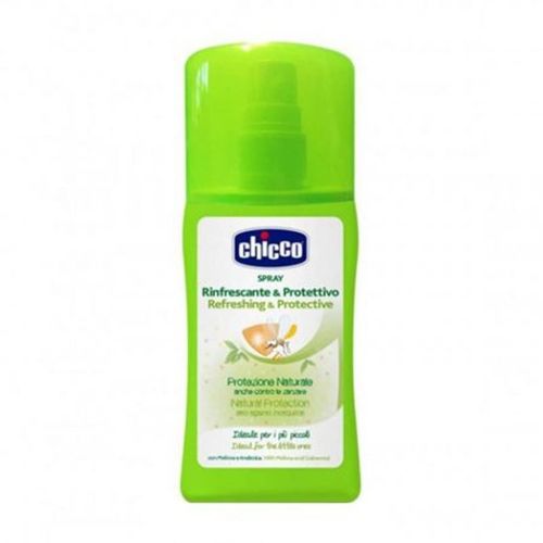 Chicco Sprej za prirodnu zaštitu od komaraca Natural 100ml slika 1