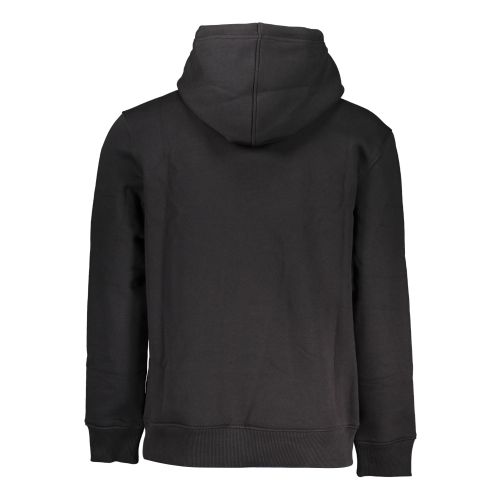 CALVIN KLEIN MEN'S BLACK ZIPLESS SWEATSHIRT slika 3