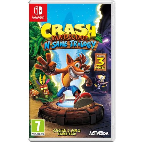 Crash Bandicoot N. Sane Trilogy Switch slika 1