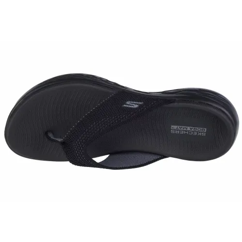 Skechers On The Go 600 - flourish ženske japanke 140703-bkgy slika 7