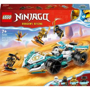 Igra Gradnje Lego Ninjago 71791 The Spinjitzu racing car: the power of the Zane Dragon Pisana