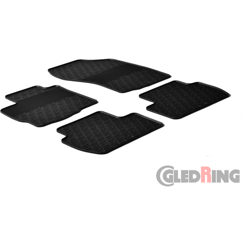 Gledring gumeni tepisi za Mitsubishi Outlander 2008-2009/PEUGEOT 4007 2008->/ 
CITROEN C-Crosser 2008-> slika 1