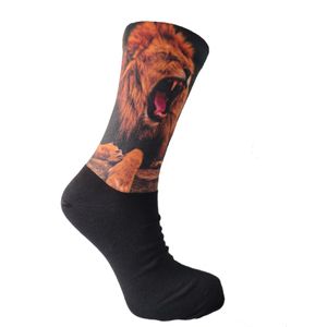 SOCKS BMD Štampana čarapa broj 2 art.4730 veličina 35-38 Lav