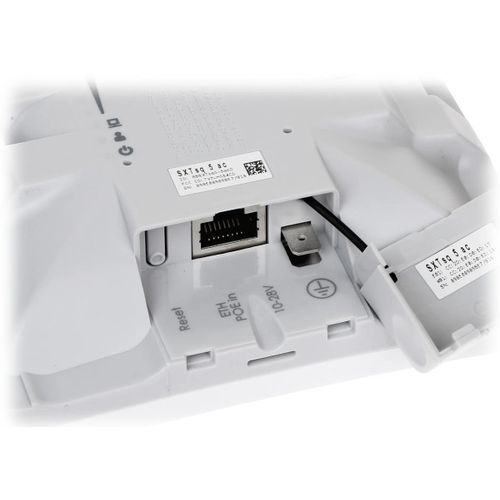 MikroTik RBSXTsqG-5acD 16dBi 5GHz dual chain integrated CPE/Backbone AC, Gigabit RouterOS L3 (280) slika 4