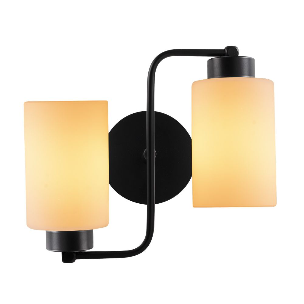 Balcova - N-345 Crna Zidna Lampa slika 2