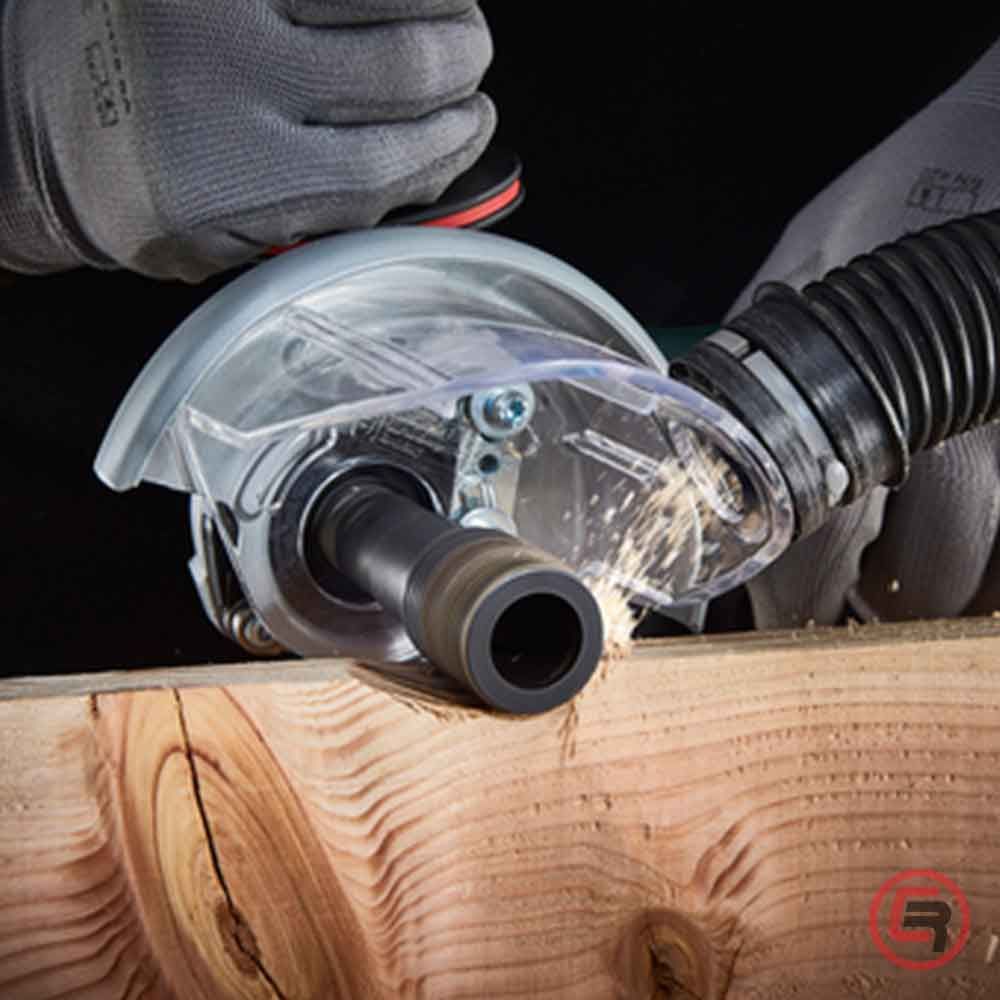 Wolfcraft Set Za Obradu Drveta Za Kutne Brusilice / 4 dijelni - 4400000 slika 6