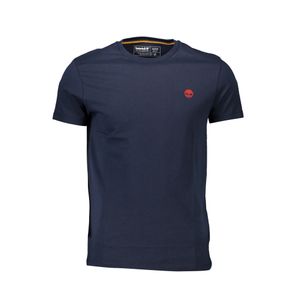 TIMBERLAND MEN'S SHORT SLEEVE T-SHIRT BLUE