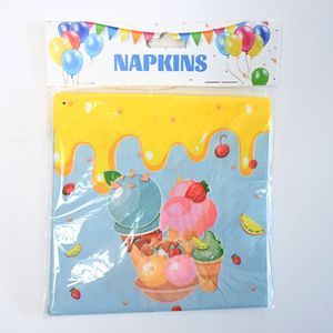 Salavete 33x33cm 12/1 ICE CREAM