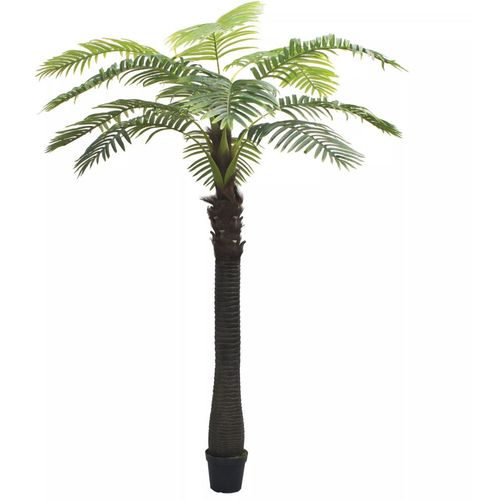 Umjetno palmino drvo s lončanicom 310 cm zeleno slika 5