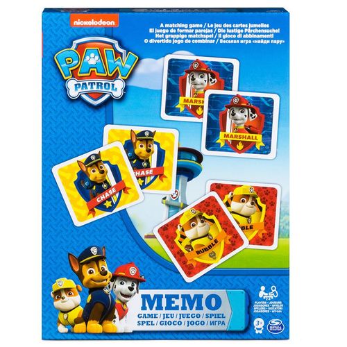 Paw Patrol društvena igra memory slika 1