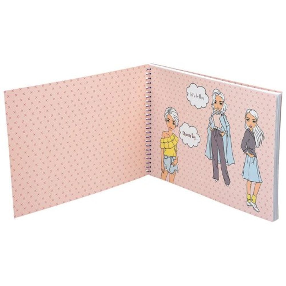 Bojanka A4 Little fashion 31L Creative slika 3
