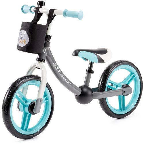 EOL-Kinderkraft dječji balansirajući bicikl bez pedala 2WAY NEXT - Tirkizni slika 1