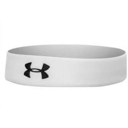 Under Armour Znojnik perfomance headband white slika 1