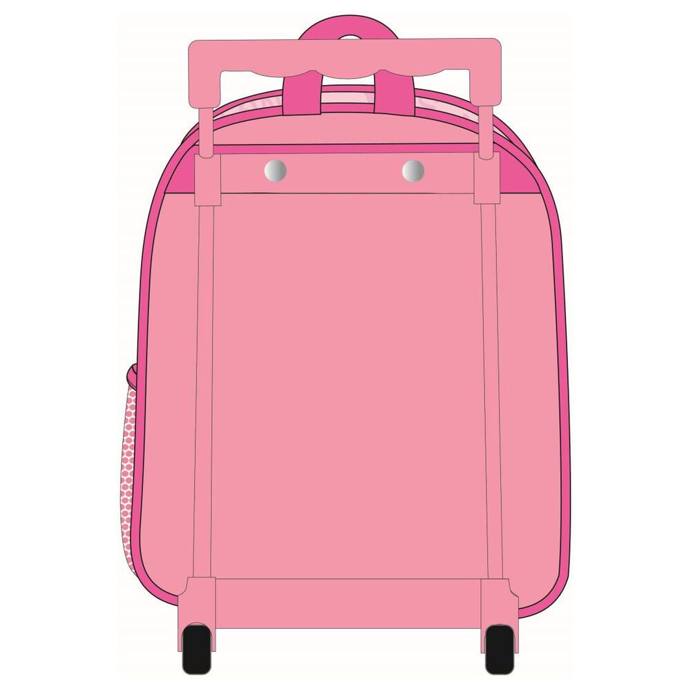Trolley 3D Hello Kitty and Friends 30 cm slika 2