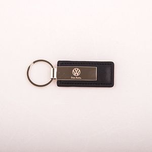 Privjesak za ključ od kože i metala Volkswagen