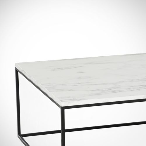 Poly - Marmo White
Black Coffee Table slika 4