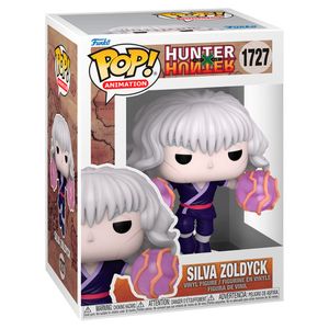 POP figure Hunter x Hunter Silva Zoldyck