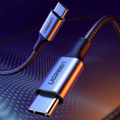 Ugreen USB Type C-Type C kabel 5 A PD QC100 W 3.0 FCP 1 m slika 4