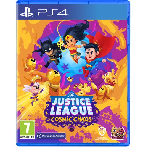 DC's Justice League: Cosmic Chaos (PlayStation 4) slika 1