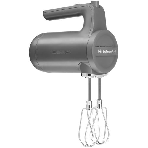 KitchenAid bežični ručni mikser charcoal grey 5KHMB732EDG slika 1