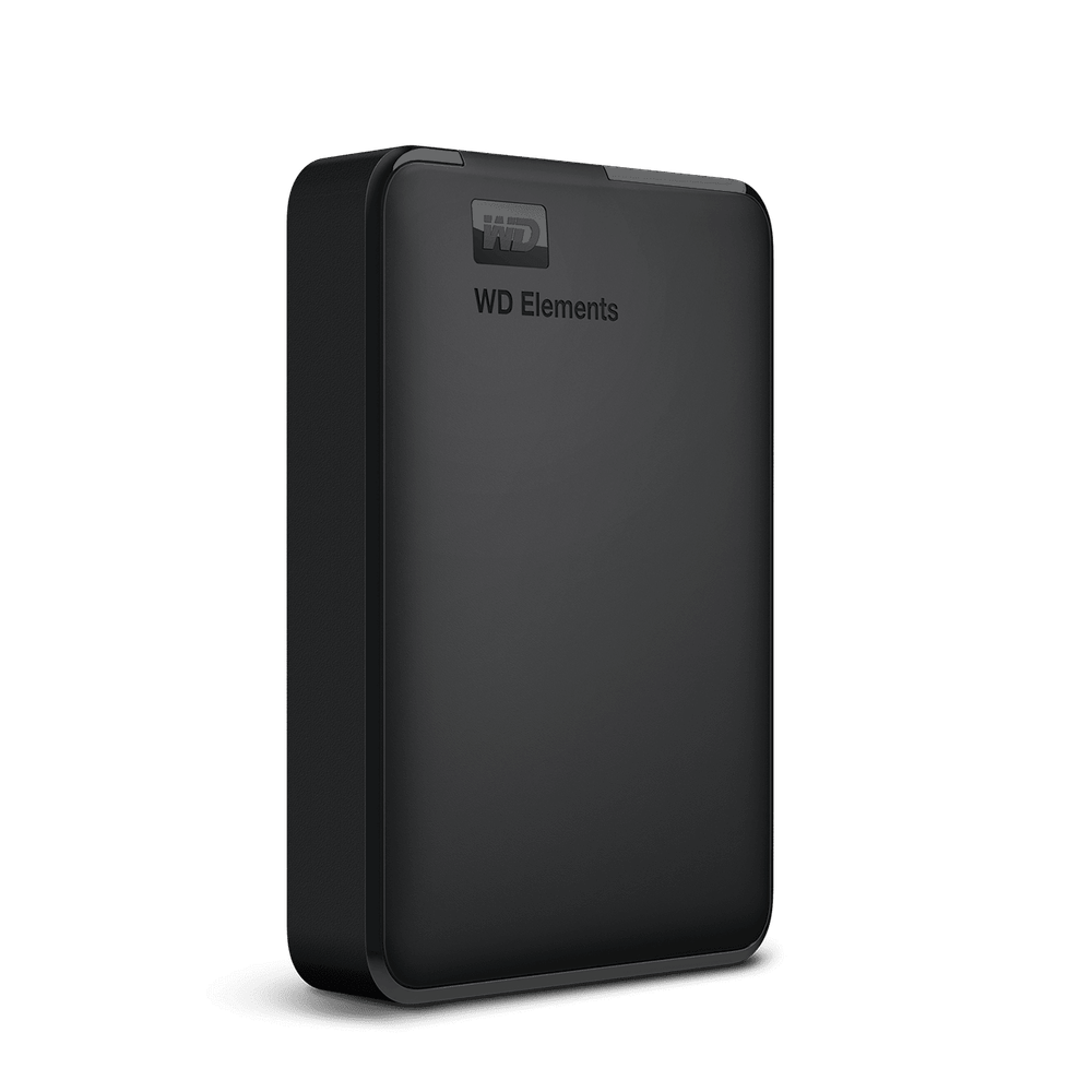 WD HDD 5TB external 2.5" BlackElements Portable,USB 3.0,8 MB2,5", 5.400 rpm,Black slika 1