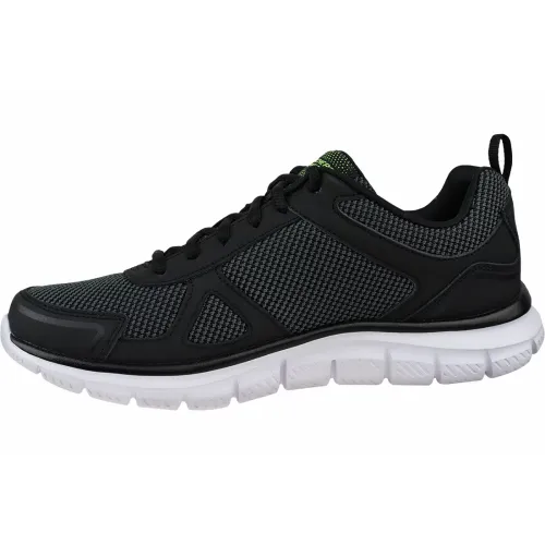 Muške tenisice za trčanje Skechers Track-Bucolo 52630-BKW slika 18